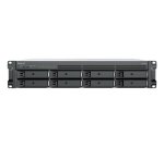 Synology RackStation RS1226RP+ server NAS e di archiviazione Armadio (2U) AMD Ryzen V1500B 4 GB DDR4 0 TB Synology DSM Nero
