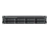 Synology RackStation RS1226RP+ server NAS e di archiviazione Armadio (2U) AMD Ryzen V1500B 4 GB DDR4 0 TB Synology DSM Nero