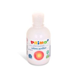 Primo 400TA300100 acrylic paint 300 ml Silver Bottle