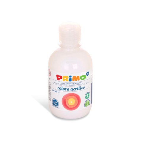 Primo 400TA300100 acrylic paint 300 ml Silver Bottle