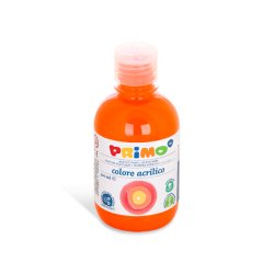 Primo 400TA300250 acrylic paint 300 ml Orange Bottle