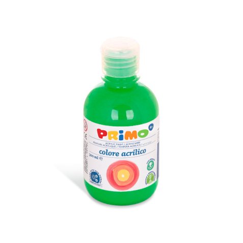 Primo 400TA300610 acrylic paint 300 ml Green Bottle