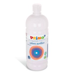 Primo 404TA1000100 acrylic paint 1000 ml White Bottle