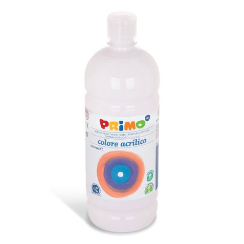 Primo 404TA1000100 acrylic paint 1000 ml White Bottle