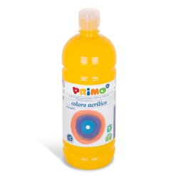 Primo 404TA1000201 acrylic paint 1000 ml Yellow Bottle
