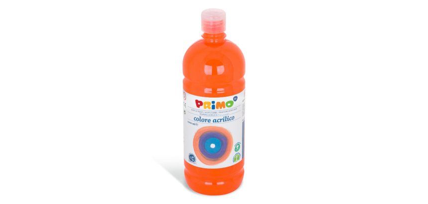 Primo 404TA1000250 acrylic paint 1000 ml Orange Bottle