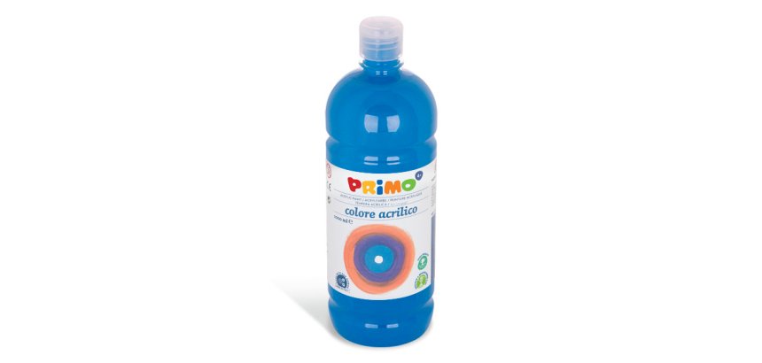 Primo 404TA1000501 pittura 1000 ml Ciano Bottiglia