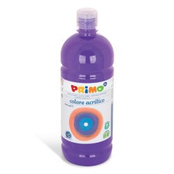 Primo 404TA1000400 acrylic paint 1000 ml Violet Bottle
