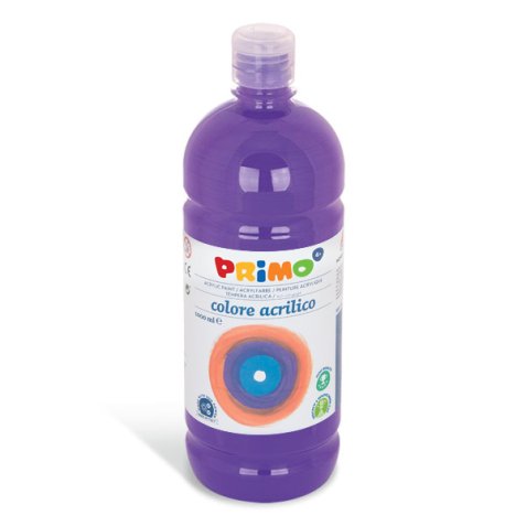 Primo 404TA1000400 acrylic paint 1000 ml Violet Bottle