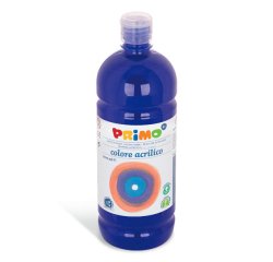 Primo 404TA1000500 pittura 1000 ml Blu Bottiglia