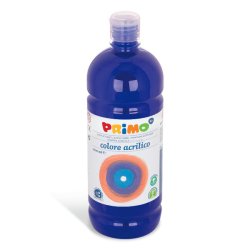 Primo 404TA1000500 acrylic paint 1000 ml Blue Bottle