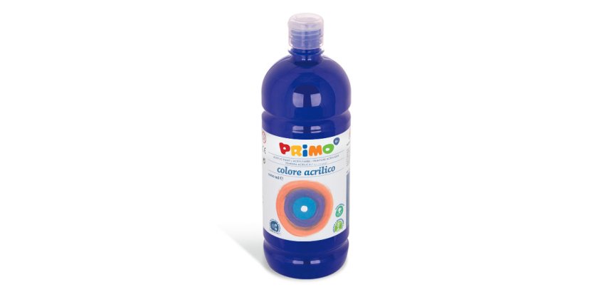 Primo 404TA1000500 acrylic paint 1000 ml Blue Bottle