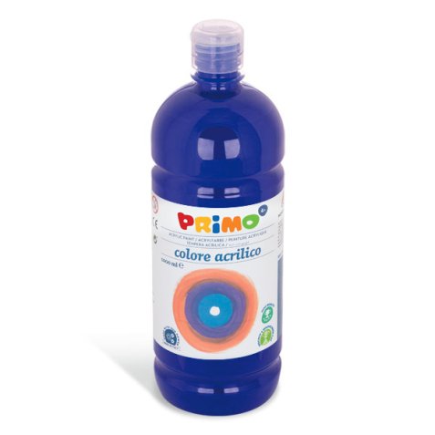 Primo 404TA1000500 acrylic paint 1000 ml Blue Bottle