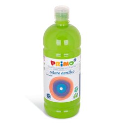 Primo 404TA1000600 acrylic paint 1000 ml Green Bottle