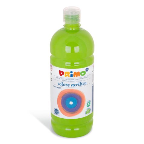 Primo 404TA1000600 acrylic paint 1000 ml Green Bottle