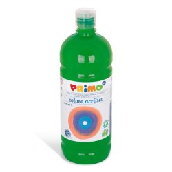 Primo 404TA1000630 acrylic paint 1000 ml Green Bottle