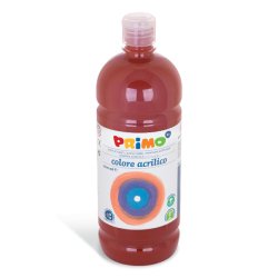 Primo 404TA1000730 acrylic paint 1000 ml Brown Bottle