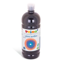 Primo 404TA1000800 acrylic paint 1000 ml Black Bottle