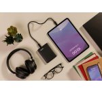 Western Digital Elements Portable (USB-C) disque dur externe 2 To 2.5" USB Type-C 3.2 Gen 1 (3.1 Gen 1) Noir