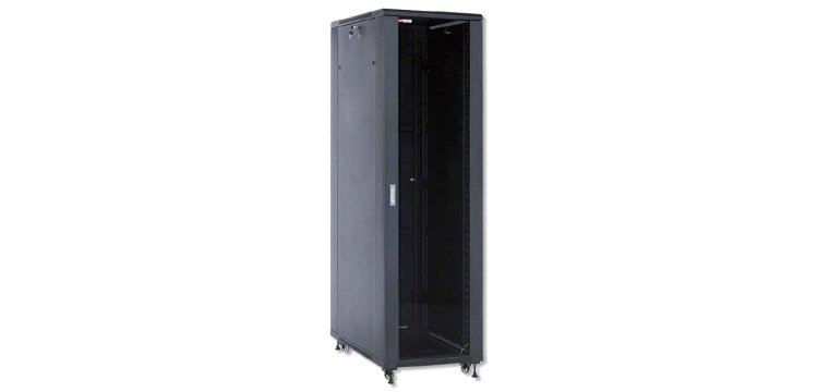 WP WPN-RNA-27606-BS rack 27U Rack indipendenti Nero