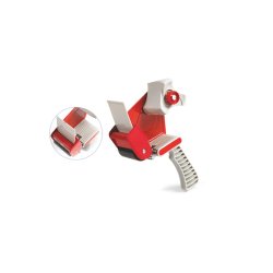 Artiglio 3023 dispenser nastro adesivo Grigio, Rosso