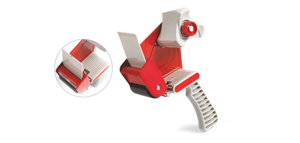 Artiglio 3023 dispenser nastro adesivo Grigio, Rosso