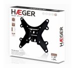 Haeger WB-T37.019A soporte para TV 94 cm (37") Negro