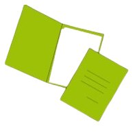 Blasetti 610 folder Green