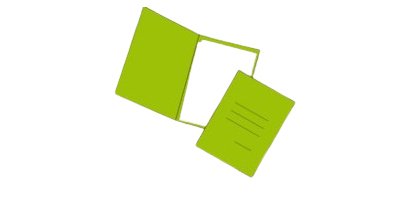 Blasetti 610 folder Green