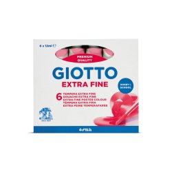 Giotto 352006 tempera paint 12 ml Tube Pink