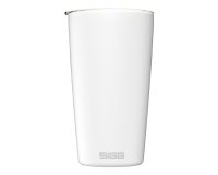 SIGG 8972.70 tazza da viaggio 400 ml Bianco Acciaio inox