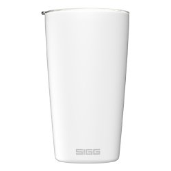 SIGG 8972.70 tazza da viaggio 400 ml Bianco Acciaio inox