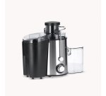 Severin ES 3566 juice maker Centrifugal juicer 400 W Black, Stainless steel