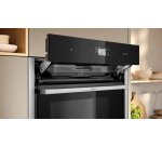 NEFF Four encastrable vapeur B64FS31N0, N90, Vapeur, 22 modes de cuisson