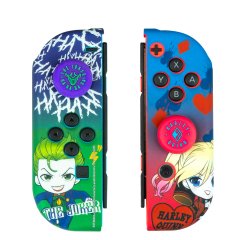Blade Gaming Switch DC Combo Pack Joker & Harley Quinn FR-TEC
