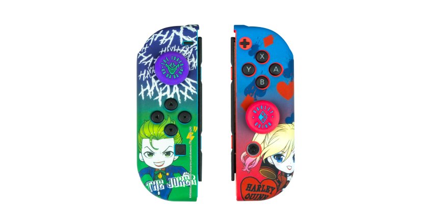 Blade Gaming Switch DC Combo Pack Joker & Harley Quinn FR-TEC