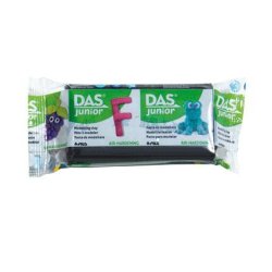 DAS Junior Pasta modellabile 100 g Nero