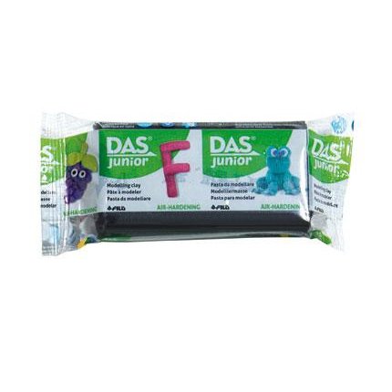 DAS Junior Pasta modellabile 100 g Nero