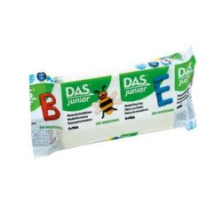 DAS Junior Pasta modellabile 100 g Bianco