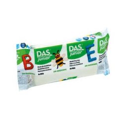 DAS Junior Pasta modellabile 100 g Bianco
