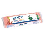 Patplume giotto matiere vegetale souple ne seche pas  pain predecoupe 350g coloris  magenta