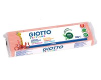 Patplume giotto matiere vegetale souple ne seche pas  pain predecoupe 350g coloris  magenta