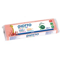 Patplume giotto matiere vegetale souple ne seche pas  pain predecoupe 350g coloris  magenta