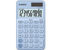 Casio SL-310UC-LB calcolatrice Tasca Calcolatrice di base Blu