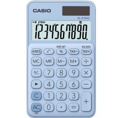 Casio SL-310UC-LB calculator Pocket Basic Blue