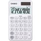 Calculatrice de poche 10 chiffres Blanche SL-310UC-WE-S-EC