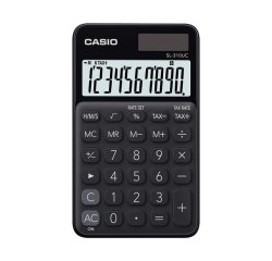 Casio SL-310UC-BK calculator Pocket Basic Black