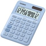 Casio MS-20UC-LB calculator Desktop Basic Blue