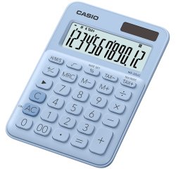 Casio MS-20UC-LB calculator Desktop Basic Blue