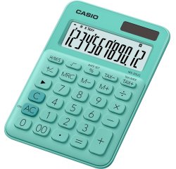 Casio MS-20UC-GN calculator Desktop Basic Green